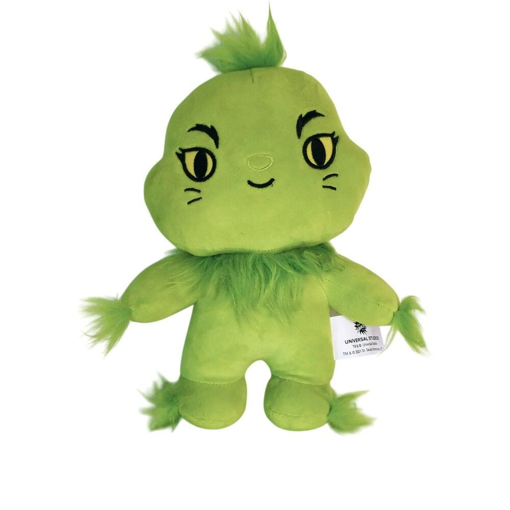 Universal Studios Parks Dr. Seuss How The Grinch Stole Christmas 9" Cutie Plush